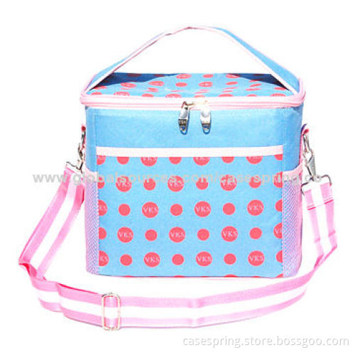 Cooler Bag, Made of 3mm Nylon, Special Lining Materials & Suitable for 6 Pieces Cans